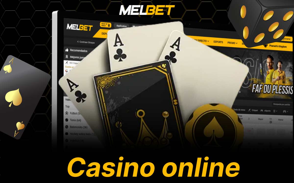 Melbet Argentina es su sección de casino-online