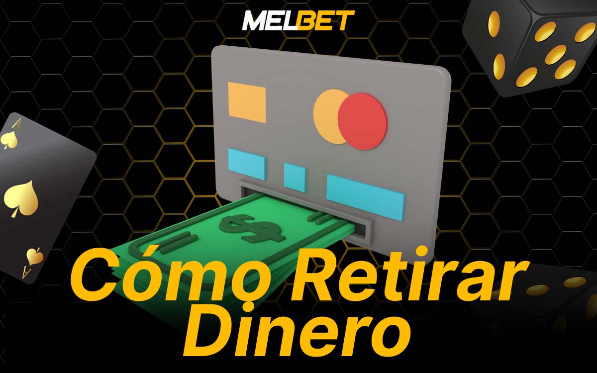 Proceso de retiro de Meltbet