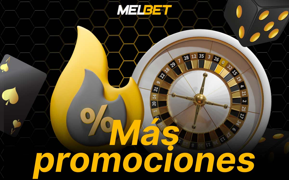 El casino online Melbet ofrece otras promociones