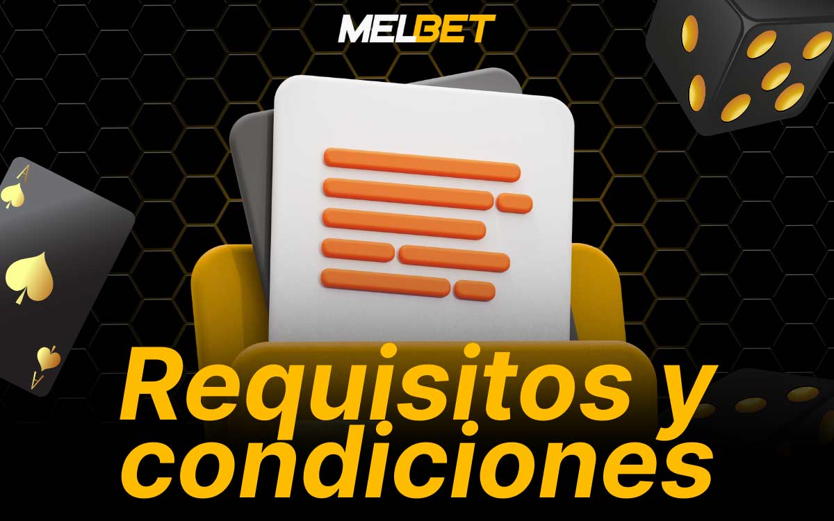 Es importante leer las condiciones de registro de Melbet